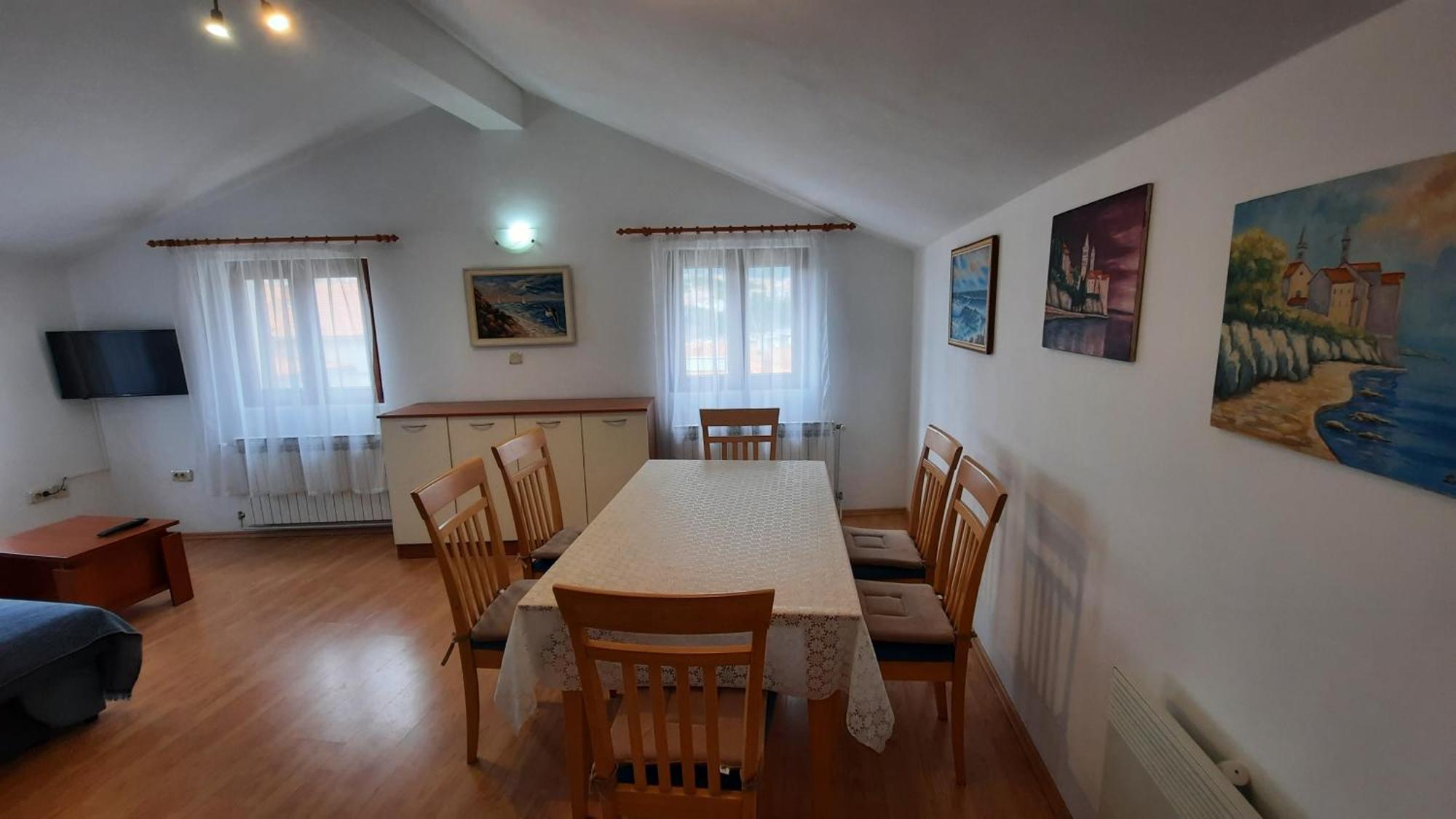Apartment Pulic Rab Town Eksteriør billede
